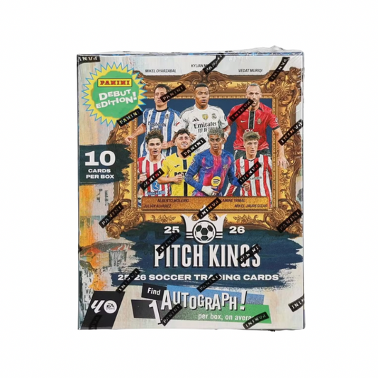 2025/26 Panini Pitch Kings Soccer Hobby International Box