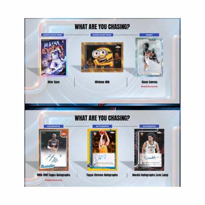 2025–26 Topps Chrome Updates Blaster Box