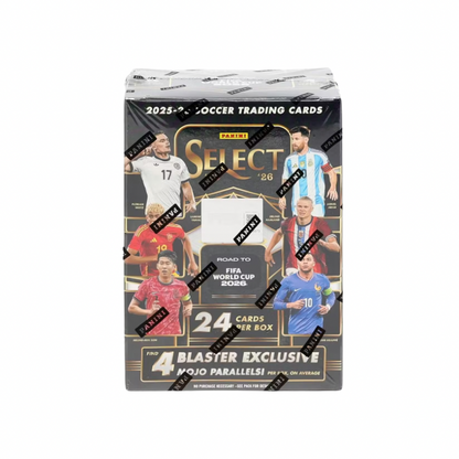 2025/26 Panini Select Road to FIFA World Cup Soccer Blaster Box