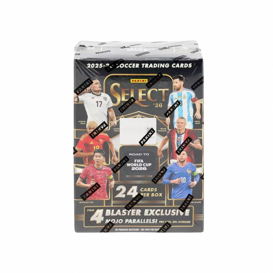 2025/26 Panini Select Road to FIFA World Cup Soccer Blaster Box