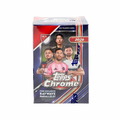 Pre-Order: 2026 Topps MLS Major League Soccer Chrome Blaster