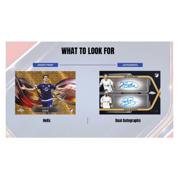 Pre-Order: 2026 Topps MLS Major League Soccer Chrome Blaster