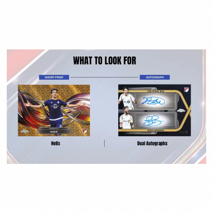 Pre-Order: 2026 Topps MLS Major League Soccer Chrome Blaster