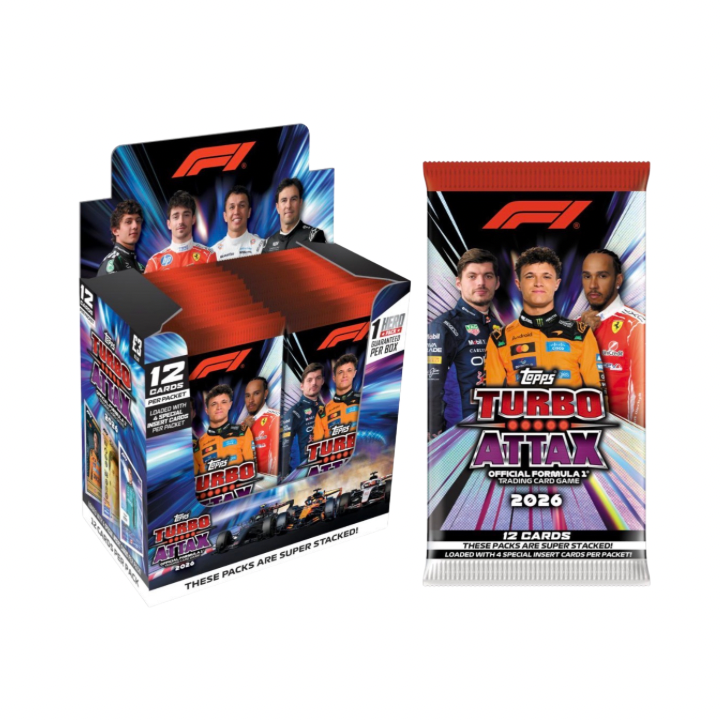2026 Turbo Attax Box
