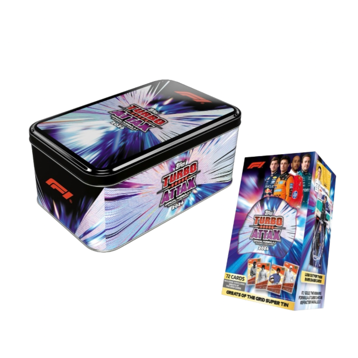 2026 Turbo Attax Super Tin