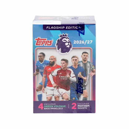 Pre-Order: 2026/27 Topps Premier League EPL Soccer Blaster Box
