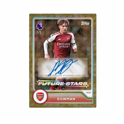 Pre-Order: 2026/27 Topps Premier League EPL Soccer Blaster Box