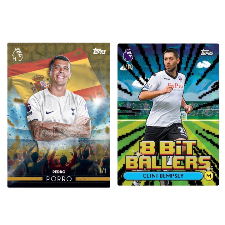 Pre-Order: 2026/27 Topps Premier League EPL Soccer Blaster Box