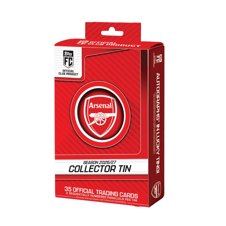 Topps Collector Tin Arsenal 2026/27