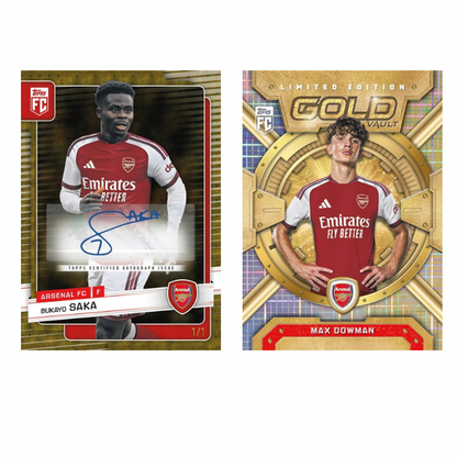 Topps Collector Tin Arsenal 2026/27
