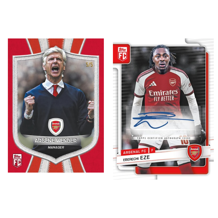Topps Collector Tin Arsenal 2026/27