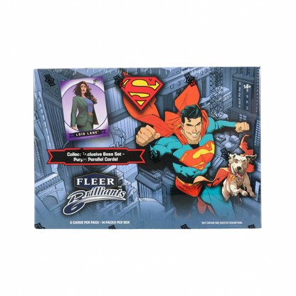 2025 Upper Deck Fleer Brilliants Superman Mega Box