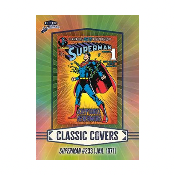 2025 Upper Deck Fleer Brilliants Superman Mega Box