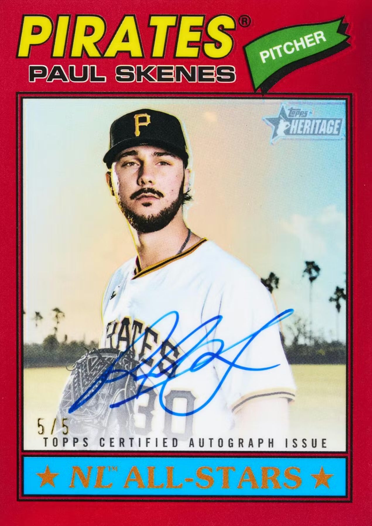 2026 Topps Heritage Baseball Mega Box