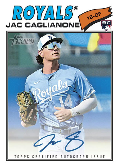 2026 Topps Heritage Baseball Mega Box