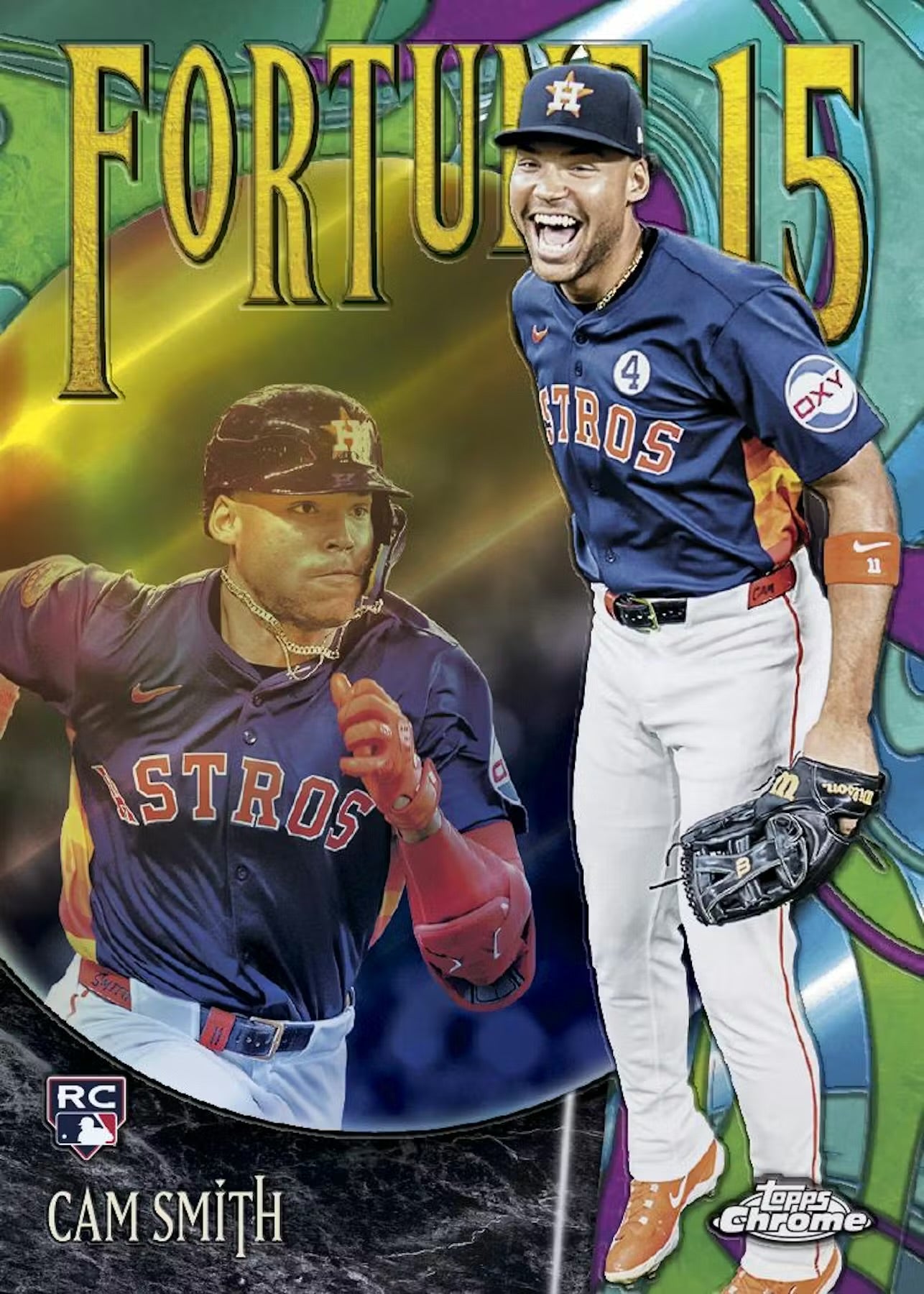 2025 Topps Chrome Update Series Baseball Blaster Box
