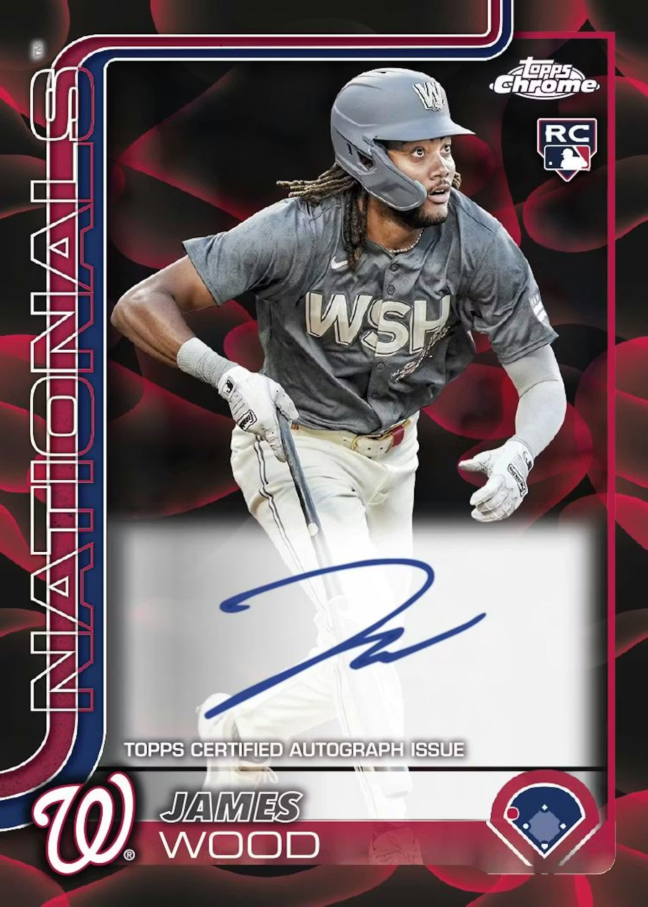 2025 Topps Chrome Update Series Baseball Blaster Box