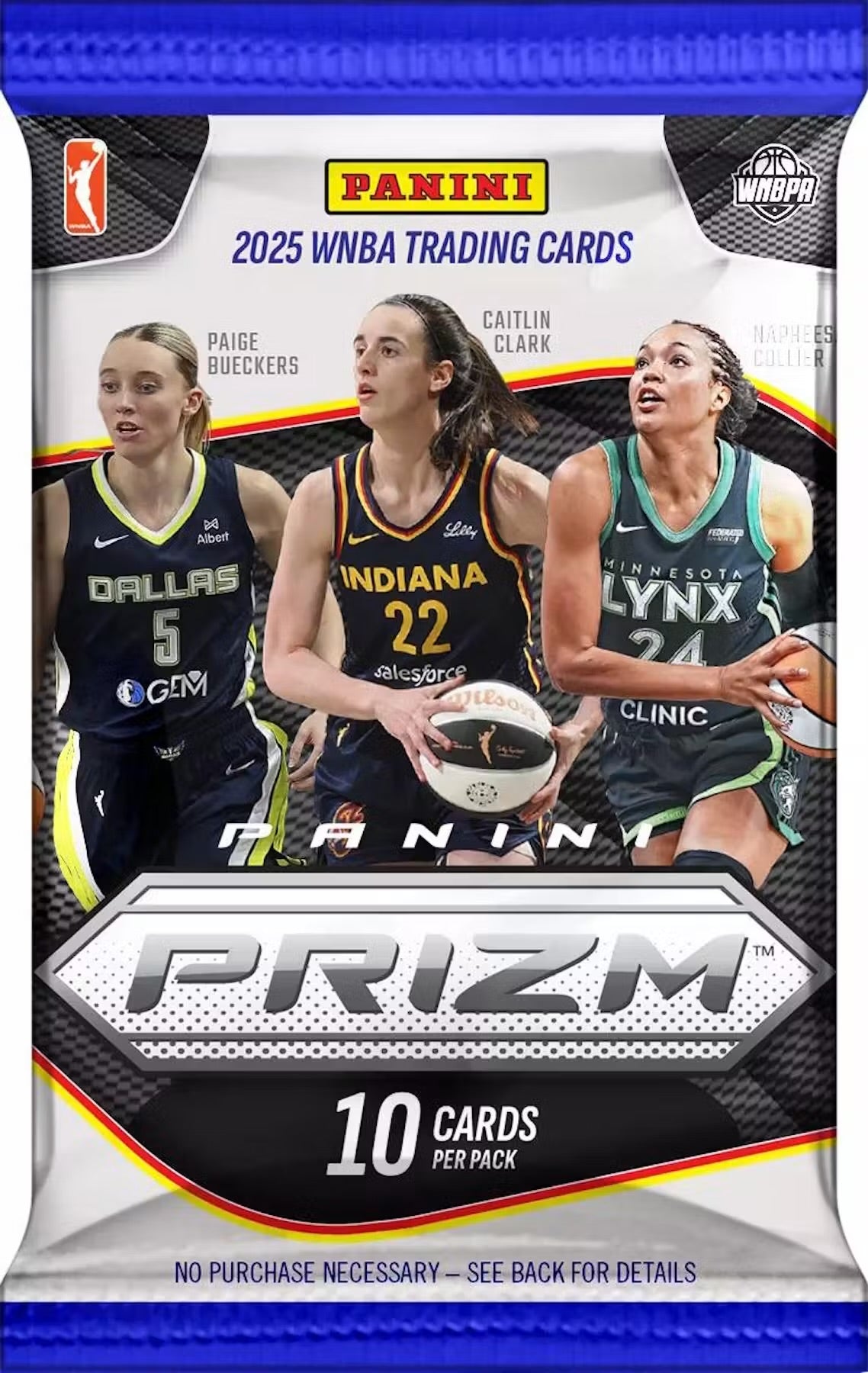 2025 Panini Prizm WNBA Basketball Blaster Box (Ice Prizm)