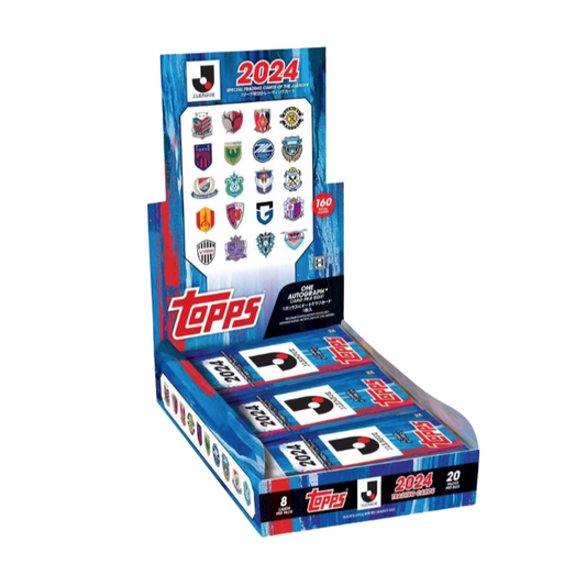 2024 Topps J League Soccer Hobby Box