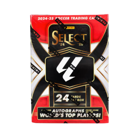 2024/25 Panini Select La Liga Soccer 6-Pack Blaster Box