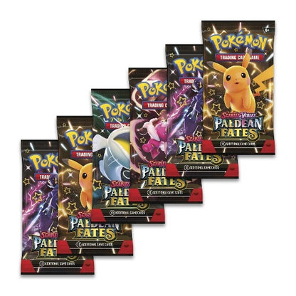 Pokémon TCG – Paldean Fates SV4.5 Booster Bundle