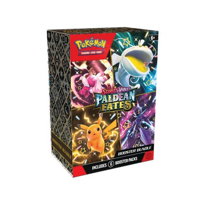 Pokémon TCG – Paldean Fates SV4.5 Booster Bundle