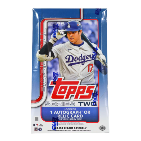 2025 Topps Series 2 Baseball Hobby Box