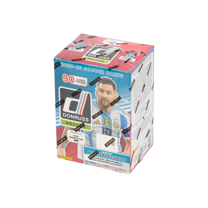 2025/26 Panini Donruss Road to FIFA World Cup Soccer Blaster Box