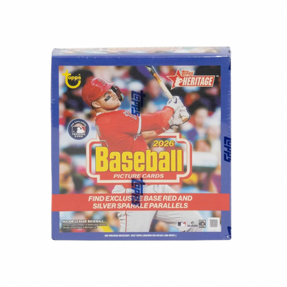 2026 Topps Heritage Baseball Mega Box