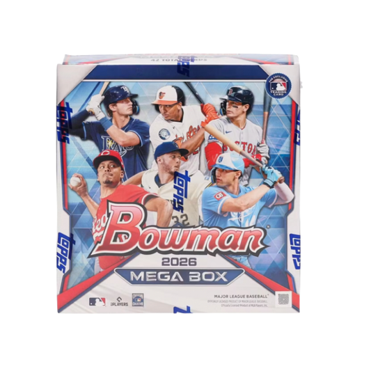 2026 Bowman Baseball Mega Box