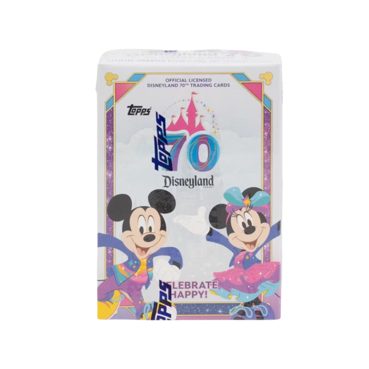 2025 Topps Disneyland 70th Anniversary Blaster Box