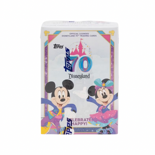 2025 Topps Disneyland 70th Anniversary Blaster Box