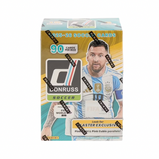 25/26 Panini Donruss Road to FIFA World Cup Soccer Blaster Hobby Box