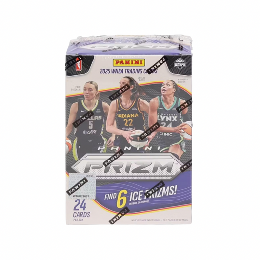 2025 Panini Prizm WNBA Basketball Blaster Box (Ice Prizm)
