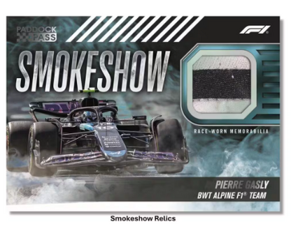 2024 Topps Paddock Pass F1 Formula 1 Blaster Box