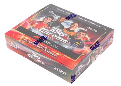 2024 Topps Chrome F1 Formula 1 Qualifying Lap Hobby Box