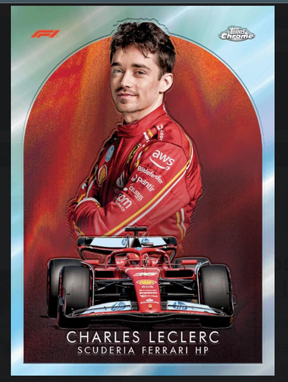 2024 Topps Chrome F1 Formula 1 Qualifying Lap Hobby Box