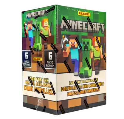 Minecraft Blaster Box 2024 - Panini