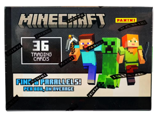 Minecraft Blaster Box 2024 - Panini
