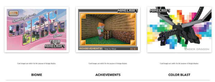 Minecraft Hobby Preferred Box 2024 - Panini