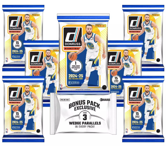 2024/25 Panini Donruss Basketball Bundle Box