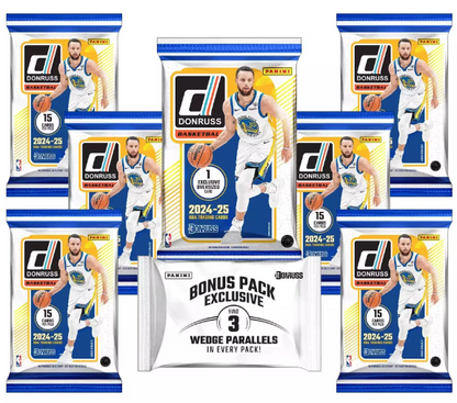 2024/25 Panini Donruss Basketball Bundle Box