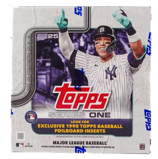 2025 Topps Series 1 Baseball Mega Box