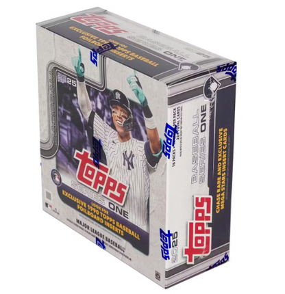 2025 Topps Series 1 Baseball Mega Box