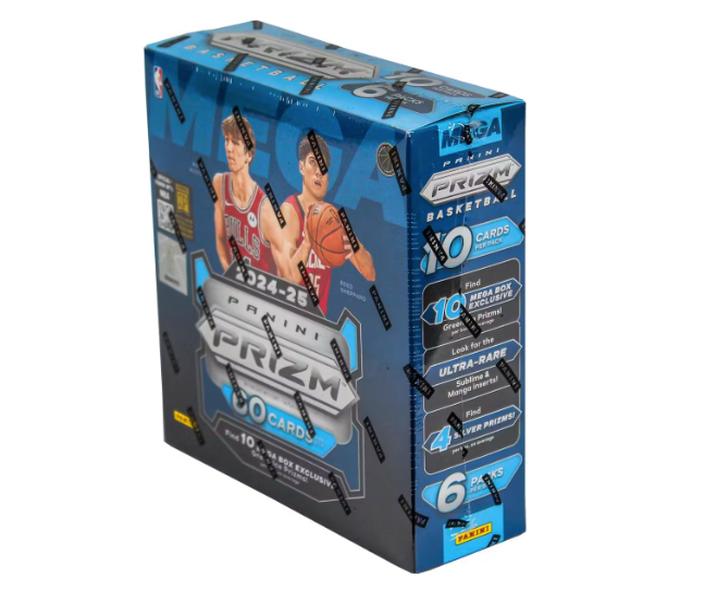 2024/25 Panini Prizm Basketball Hobby Mega Box (Green Ice)