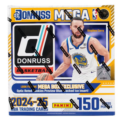 2024/25 Panini Donruss Basketball Mega Box