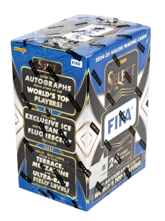 2024/25 Panini Select FIFA Soccer Hobby Blaster Box