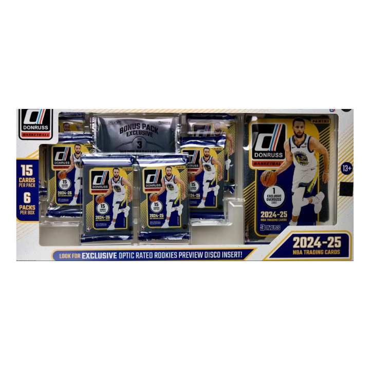 2024/25 Panini Donruss Basketball Bundle Box
