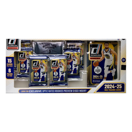 2024/25 Panini Donruss Basketball Bundle Box