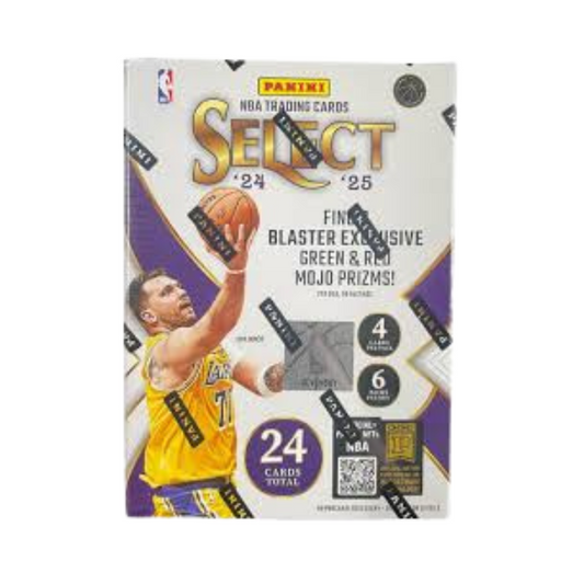 2024/25 Panini Select Basketball Hobby Blaster Box